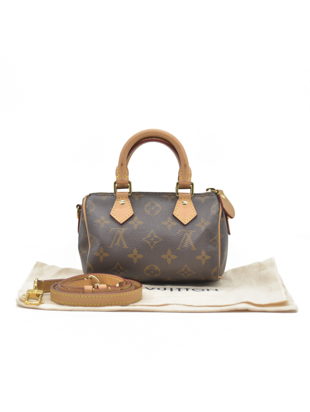 $1960 2022 Louis Vuitton Monogram Nano Speedy TY3212